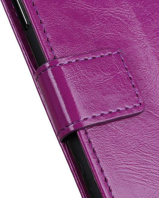 Actual product image MU Classic Crazy Horse Leather Bookcover Series (Honor 9X)