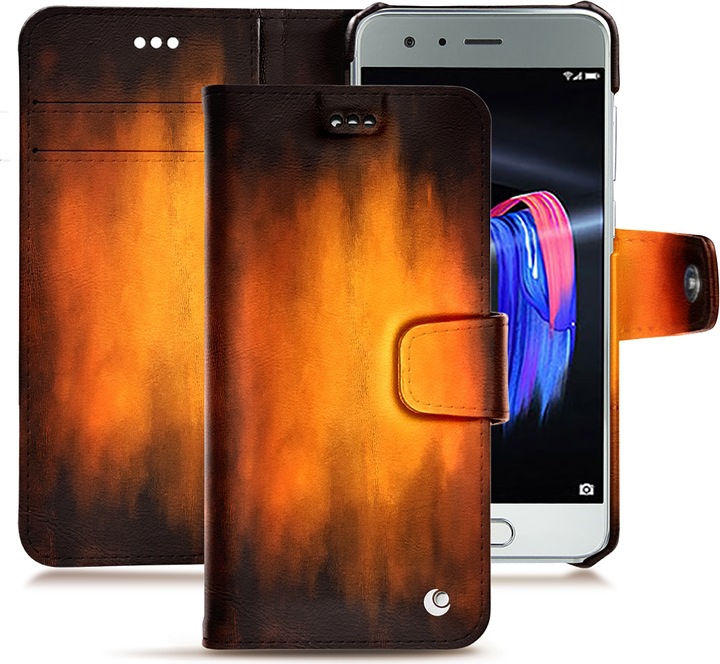 Actual product image Noreve Leather cover vertical (Honor 9)