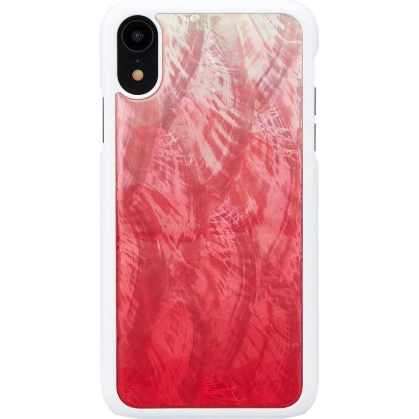 Ikins SmartPhone case iPhone XR pink lake baltas (Apple iPhone XR), Smartphone Hülle