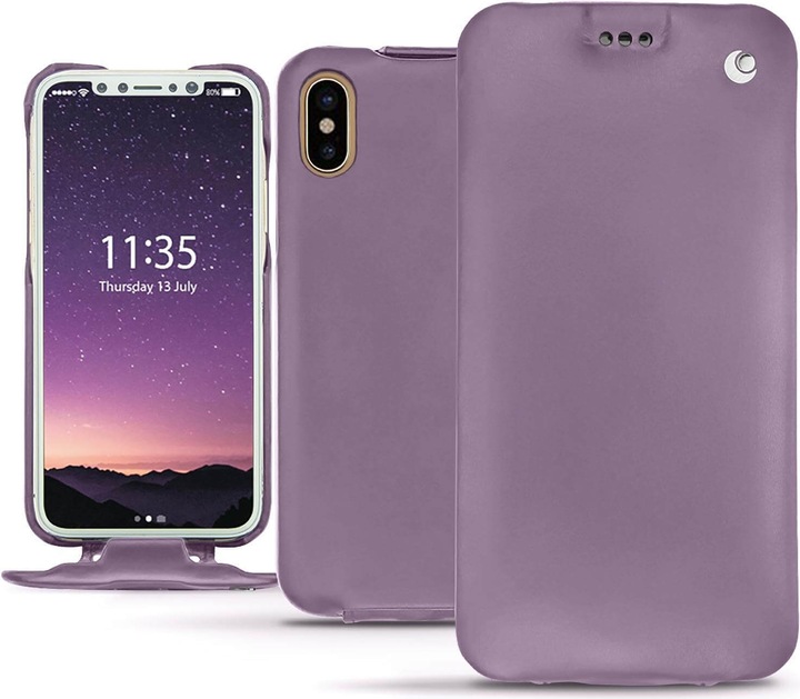 Produktbild Noreve Lederschutzhülle vertikal (Apple iPhone X)