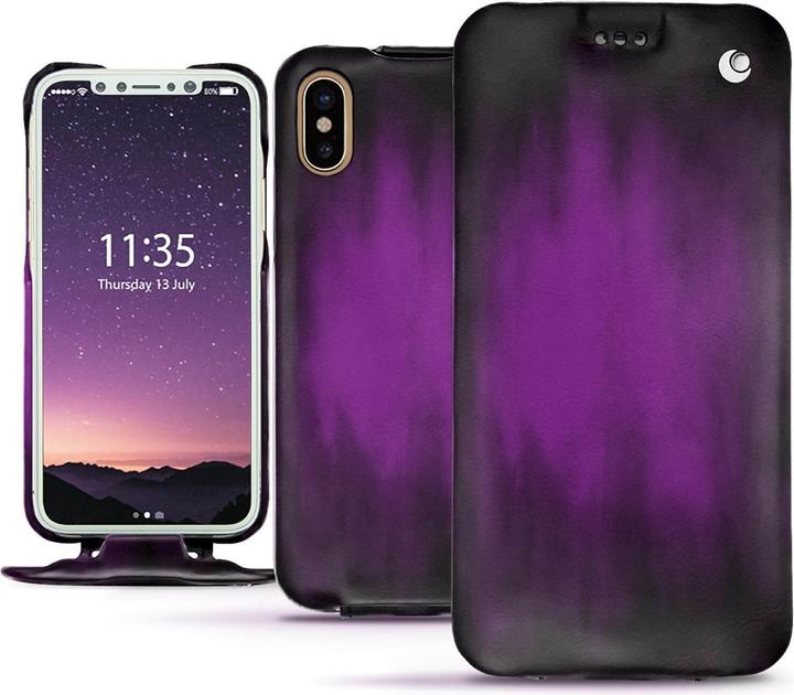 Produktbild Noreve Lederschutzhülle vertikal (Apple iPhone X)