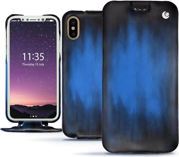 Produktbild Noreve Lederschutzhülle vertikal (Apple iPhone X)
