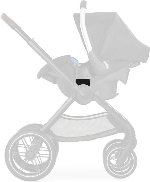 Produktbild Hauck Walk N Care Adapter Black