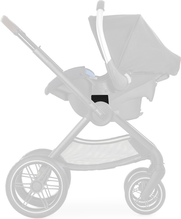 Produktbild Hauck Walk N Care Adapter Black