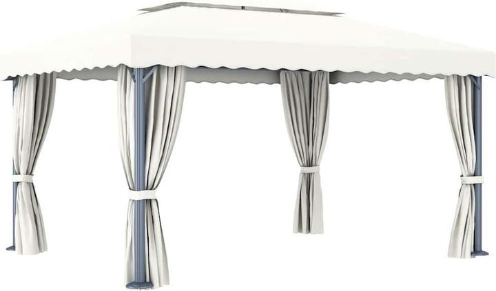 Produktbild vidaXL Gartenpavillon (400 cm, 300 cm)