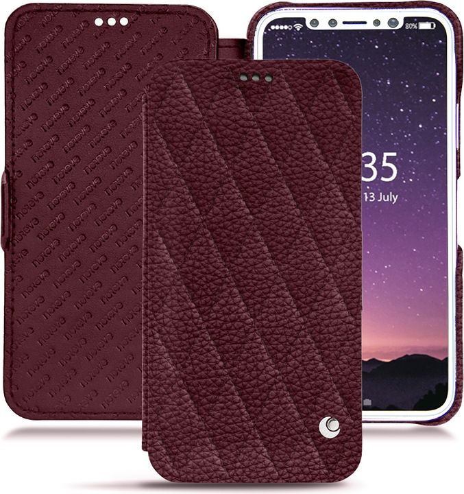Produktbild Noreve Lederschutzhülle horizontal (Apple iPhone X)