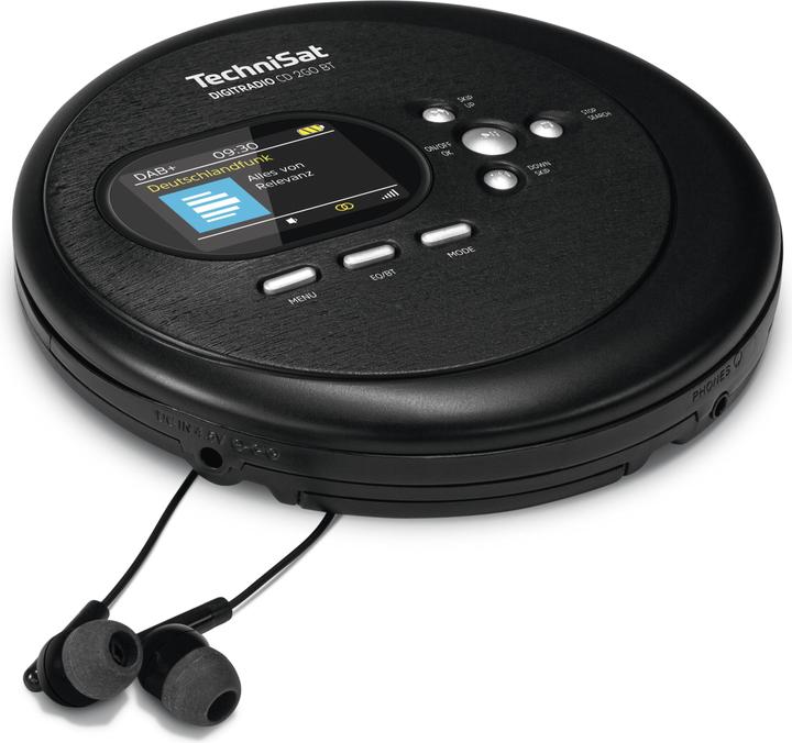 Image du produit TechniSat CD 2GO (DAB+ DAB, FM, Bluetooth)