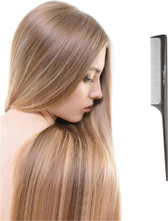 Actual product image Hercules Sägemann Carbon handle comb HS C17