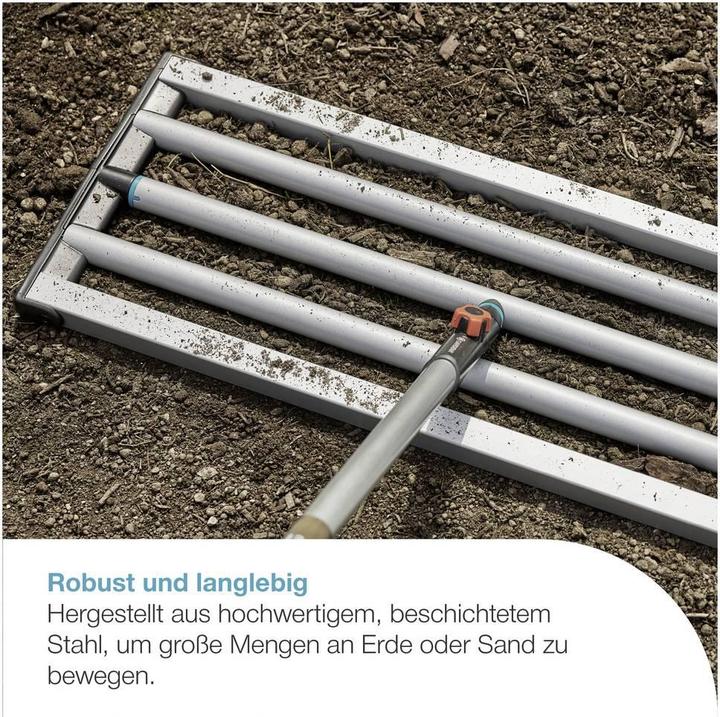 Produktbild Gardena combisystem-Rasenrakel