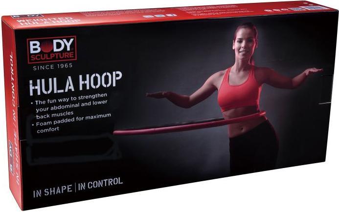 Image du produit Body Sculpture Hula-Hoop-Reifen mit Noppen (90 cm)