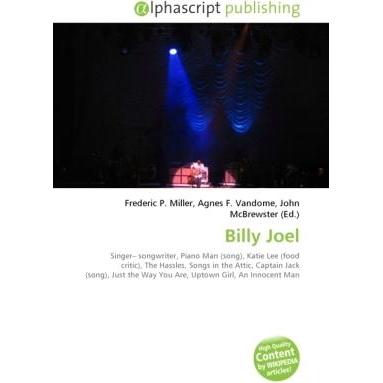Billy Joel, Fachbücher