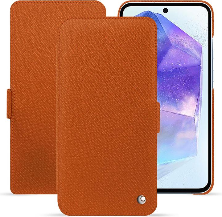 Orange vibrant ( Pantone #e36b39 )