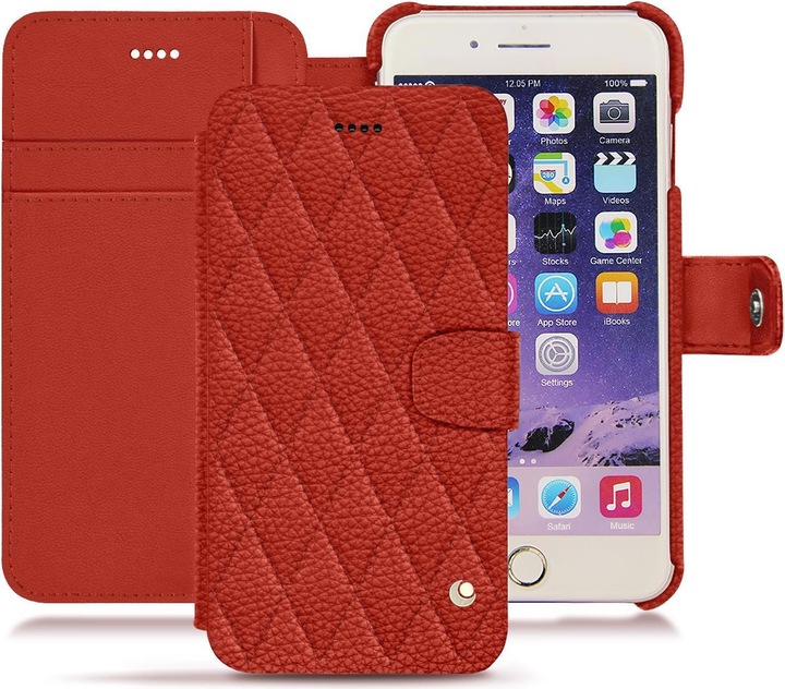 Produktbild Noreve Lederschutzhülle Wallet (Apple iPhone 7 Plus)