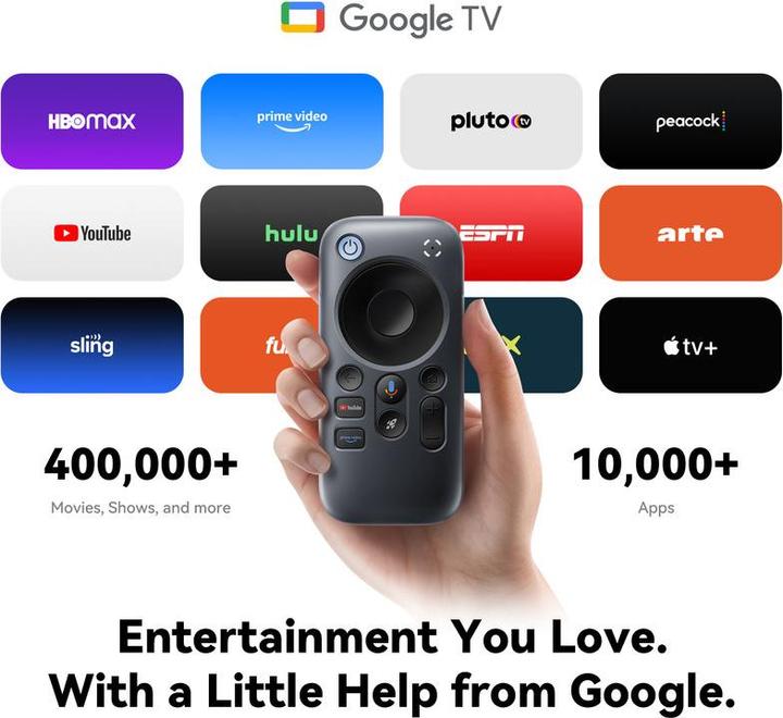 Productafbeelding RayNeo Pocket TV-accessoire voor Air 2 Uitgebreide inhoudsbibliotheek onderweg, ondersteund door Google TV
