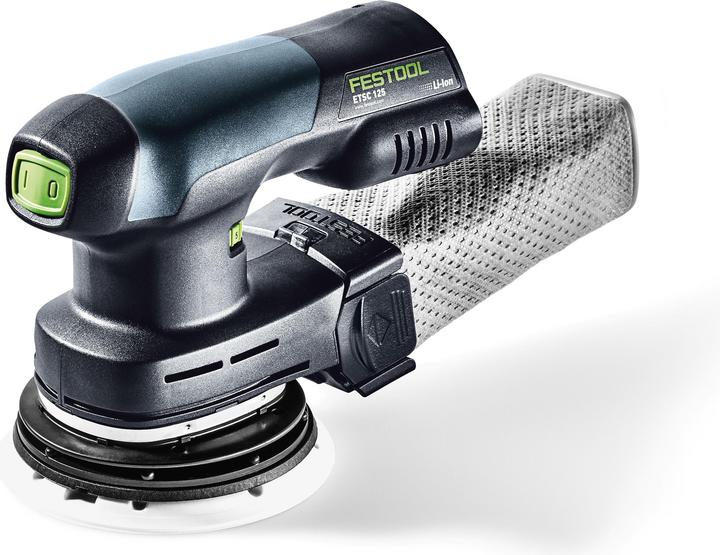 Productafbeelding Festool Excentrische schuurmachine op accu ETSC 125-Basic (Excentrische schuurmachine, 125 W)