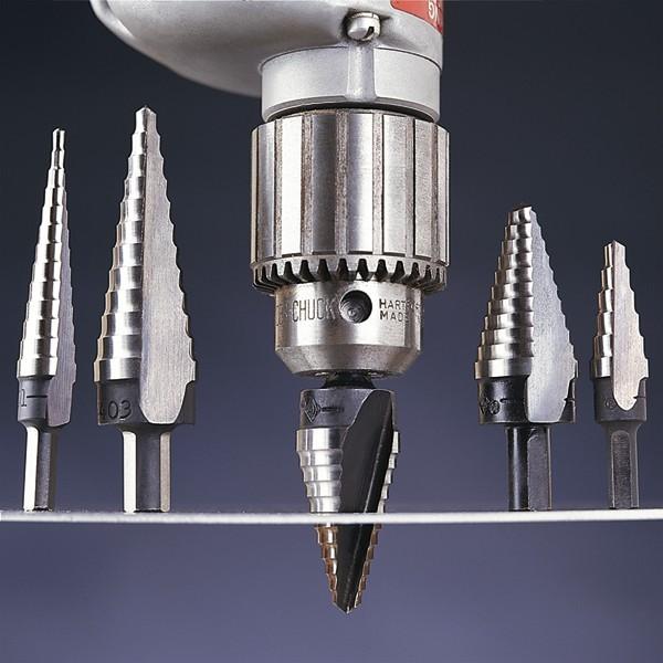 Produktbild Klauke KLA 50360183 Stufenbohrer Vorbohrer 9,7mm