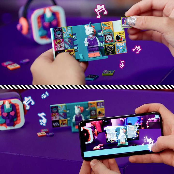 Image du produit LEGO Unicorn DJ BeatBox (43106, LEGO Vidiyo)