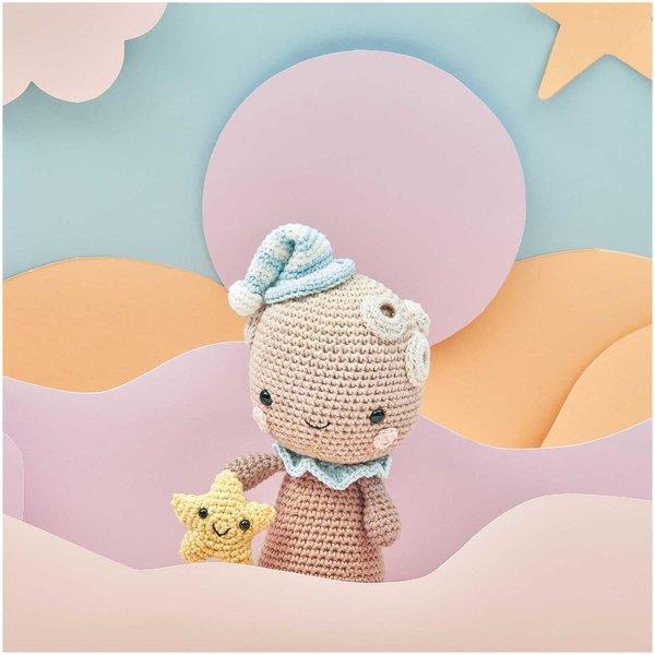 Immagine prodotto Rico Design Ricorumi Twinkly Twinkly 25 g, Giallo (52 m)