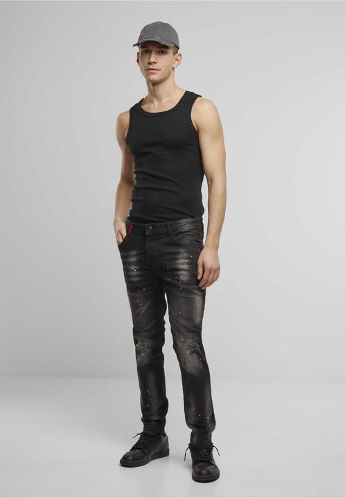 Actual product image 2Y Premium 2Y CARLOS DESTROYED SLIM FIT JEANS - 184641 (31)