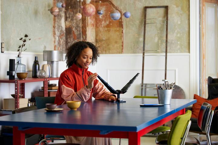 Produktbild LEGO Kylo Rens Kommandoshuttle (75406, LEGO Star Wars)