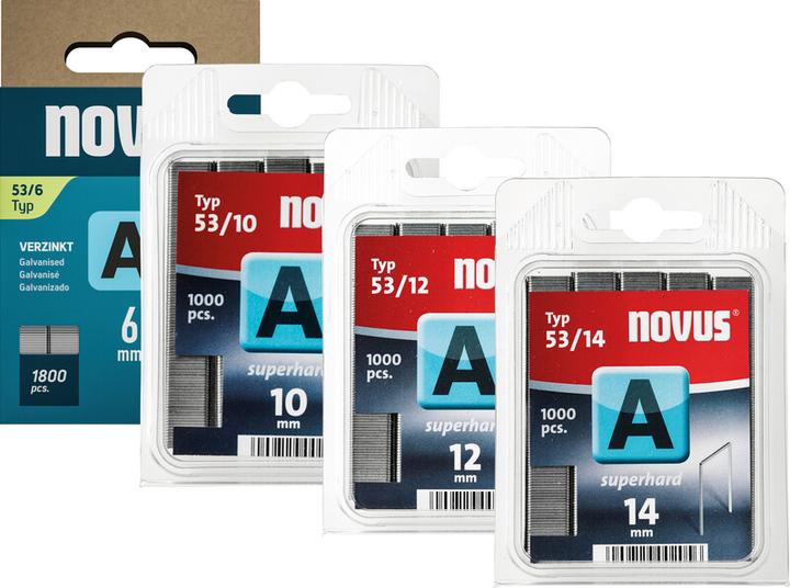 Produktbild Novus Feindrahtklammern