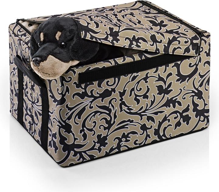 Image du produit reisenthel Boîte de rangement Baroque M Marron/Noir (58 l)
