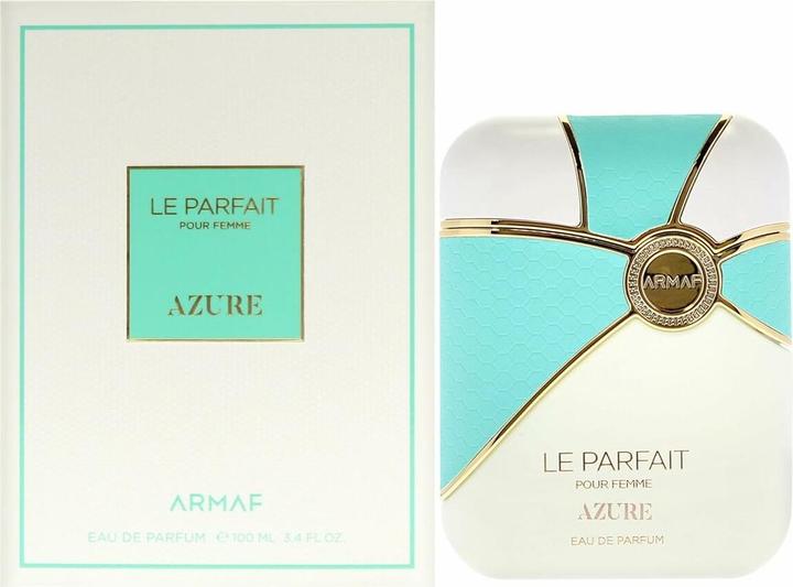 Actual product image Armaf Le Parfait pour femme Azure Eau de Parfum - 100ml (Eau de parfum, 100 ml)