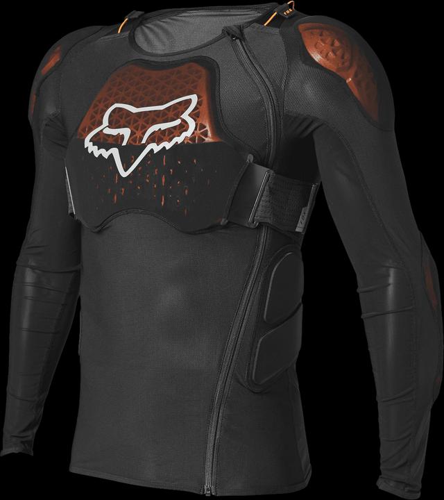 Image du produit Fox Veste de protection Baseframe Pro D3O (XL, Protège-poitrine, Protection dorsale, Modèle unique)