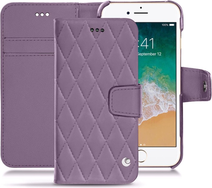 Actual product image Noreve Leather case wallet (Apple iPhone 7)