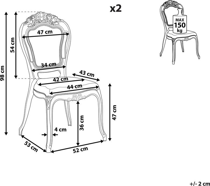 Image du produit Beliani Vermont