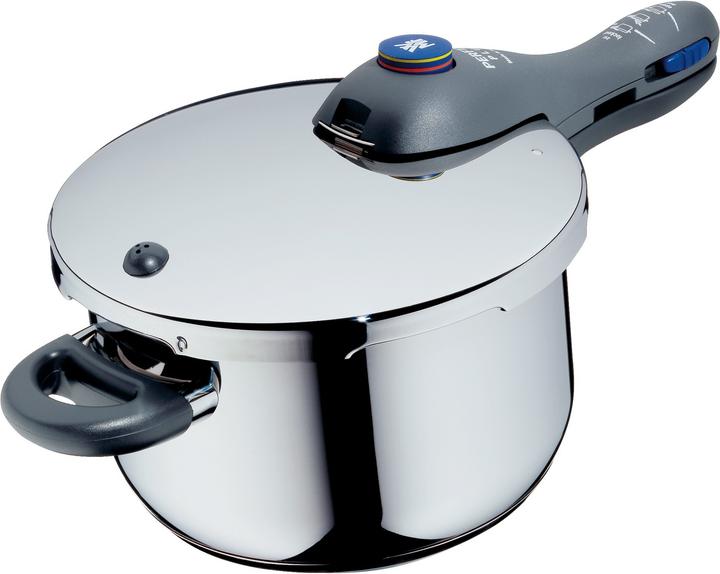 Actual product image WMF Pressure cooker (22 cm, Steam cooker, Stainless steel)