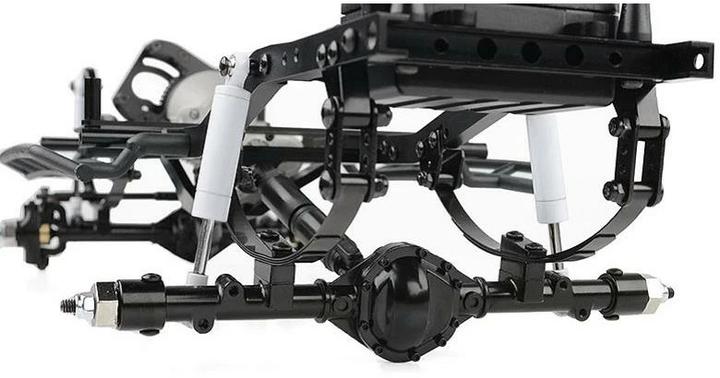 Actual product image Rc4Wd Scale Crawler Trail Finder 2 LWB Chassis Kit, 1:10 (Kit)