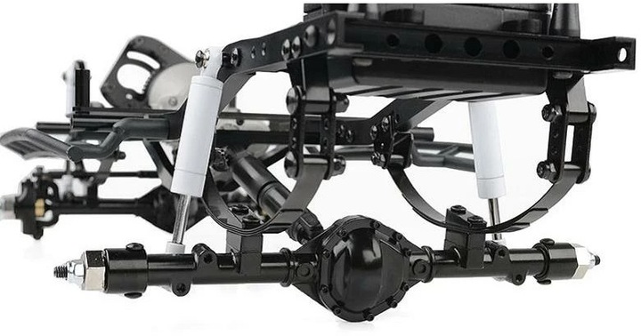 Produktbild Rc4Wd Scale Crawler Trail Finder 2 LWB Chassis Bausatz, 1:10 (Kit)