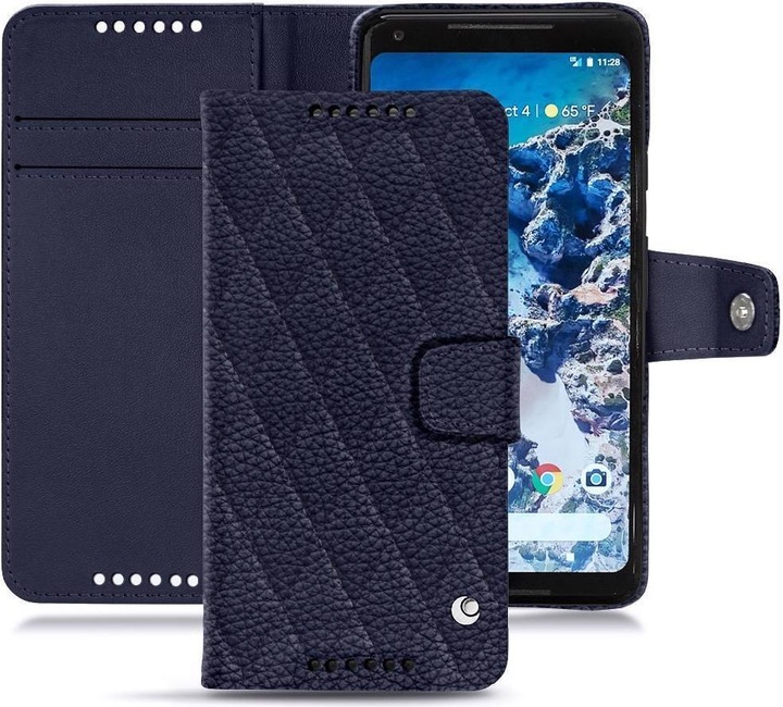 Actual product image Noreve Leather case wallet (Google Pixel 2 XL)