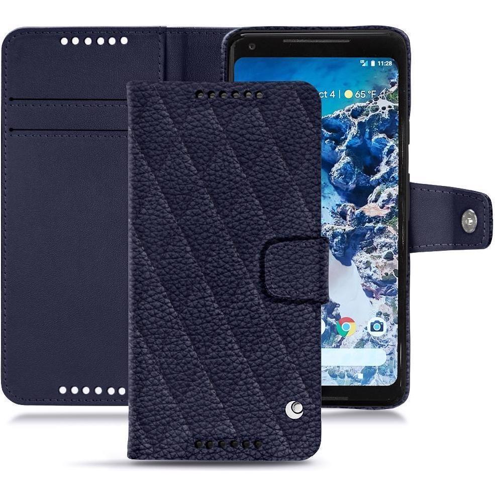 Thumbnail - Noreve Lederschutzhülle Wallet (Google Pixel 2 XL), Smartphone Hülle, Violett