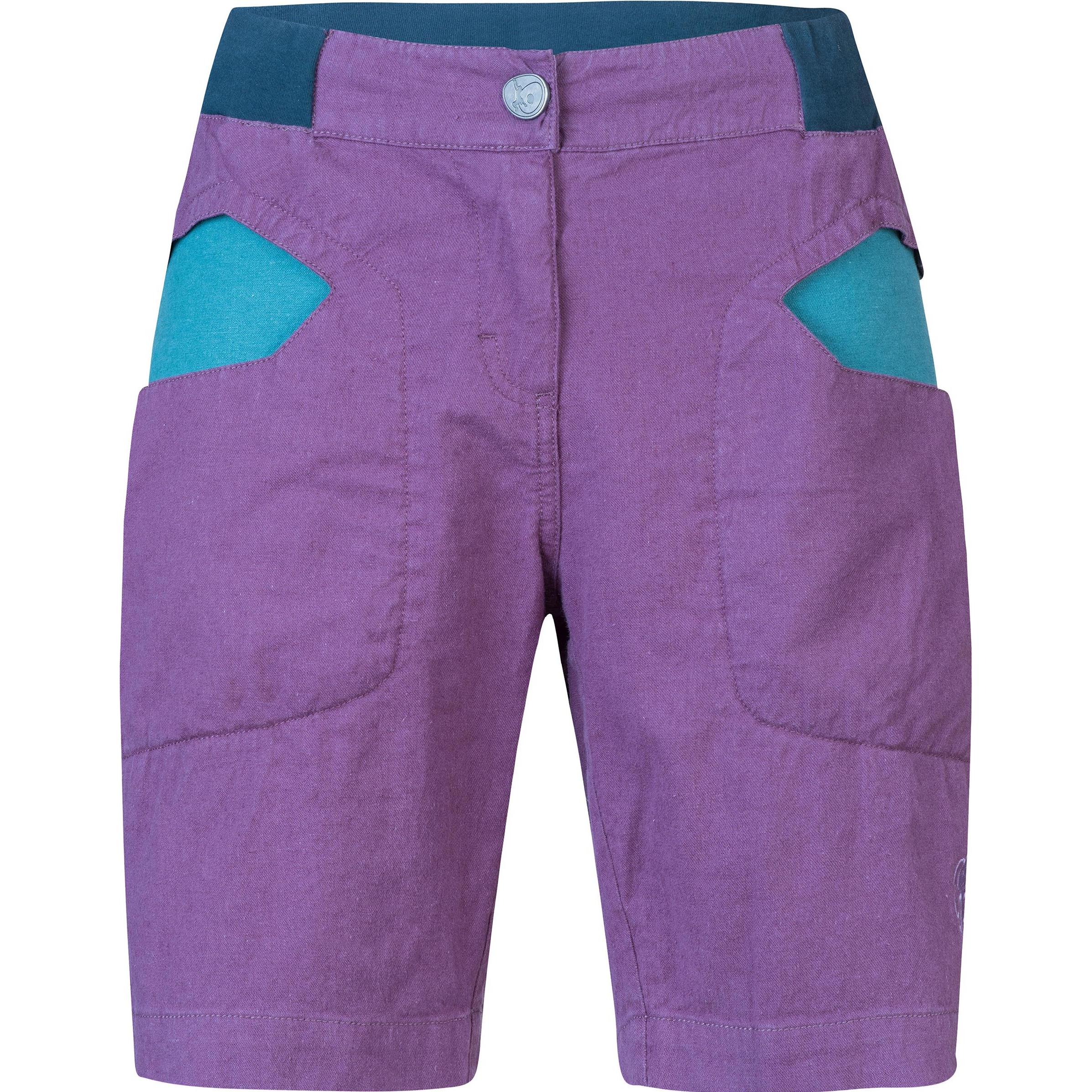 Rafiki, Damen, Outdoorhose, Women's Juno (36, S), Rot, S, 36