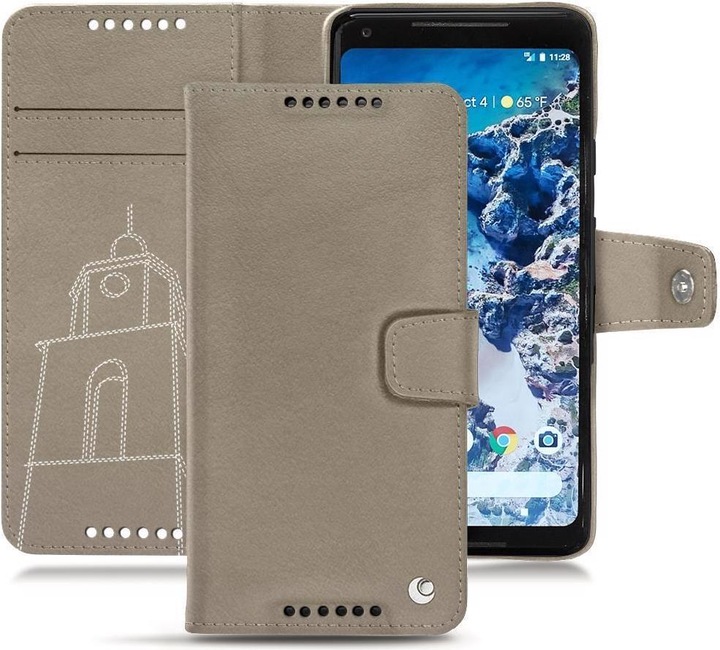Produktbild Noreve Lederschutzhülle Wallet (Google Pixel 2 XL)