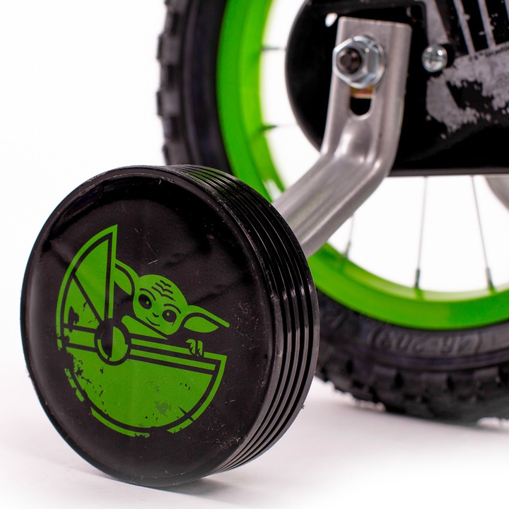 Produktbild ‎Huffy Huffy Star Wars 12 Zoll Fahrrad, Schwarz/Grün (12")
