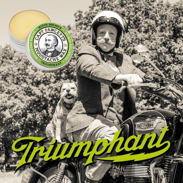 Produktbild Captain Fawcett Triumphant Moustache Wax (Aftershave Sprühpumpe, 15 ml)