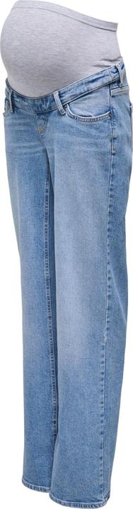 Actual product image Only Maternity OLMJUICY Hohe Taille Gerade geschnitten Jeans Jeans mit weitem Bein (30)