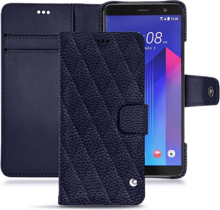 Noreve Lederschutzhülle Wallet (HTC U11+)