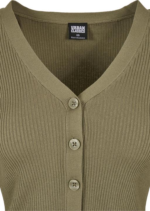 Produktbild Urban Classics Ladies Short Rib Knit Cardigan (4XL)