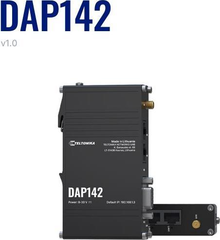 Immagine prodotto Teltonika DAP142 din rail mount