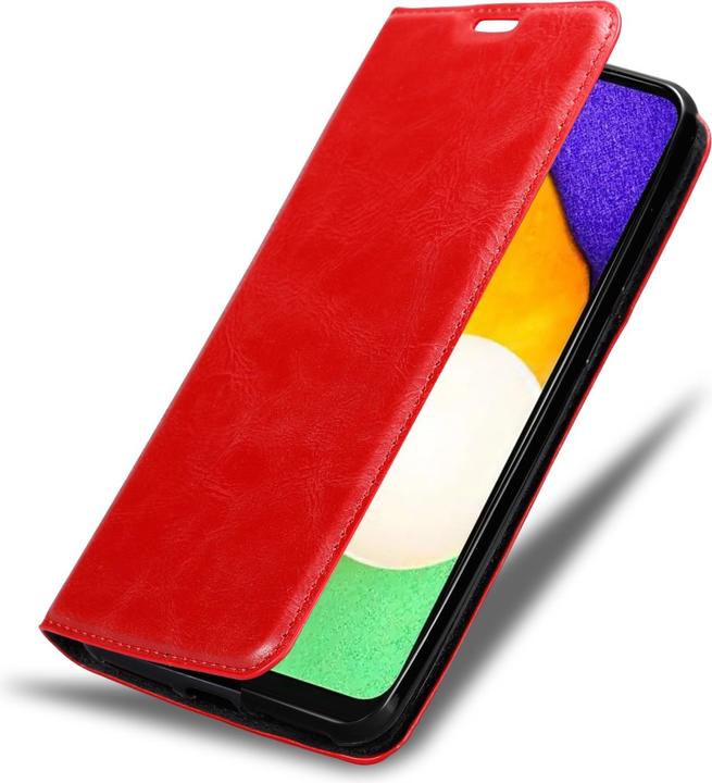 Productafbeelding Cadorabo Boek Invis. Magnetisch deksel (Samsung Galaxy A13 5G)