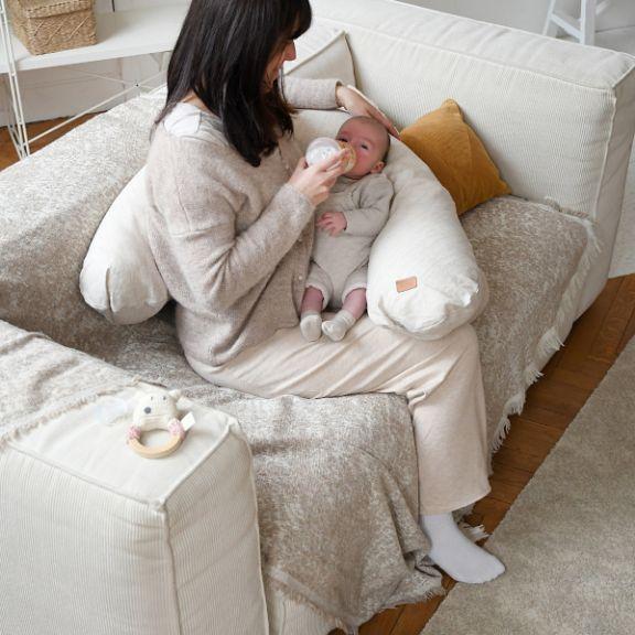 Produktbild Beaba Big Flopsy Leinenbezug natur