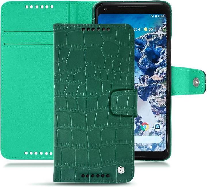 Crocodile pino ( Pantone #173F35 )