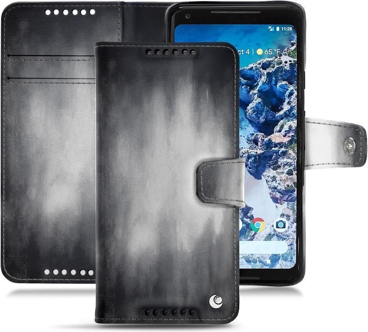 Produktbild Noreve Lederschutzhülle Wallet (Google Pixel 2 XL)