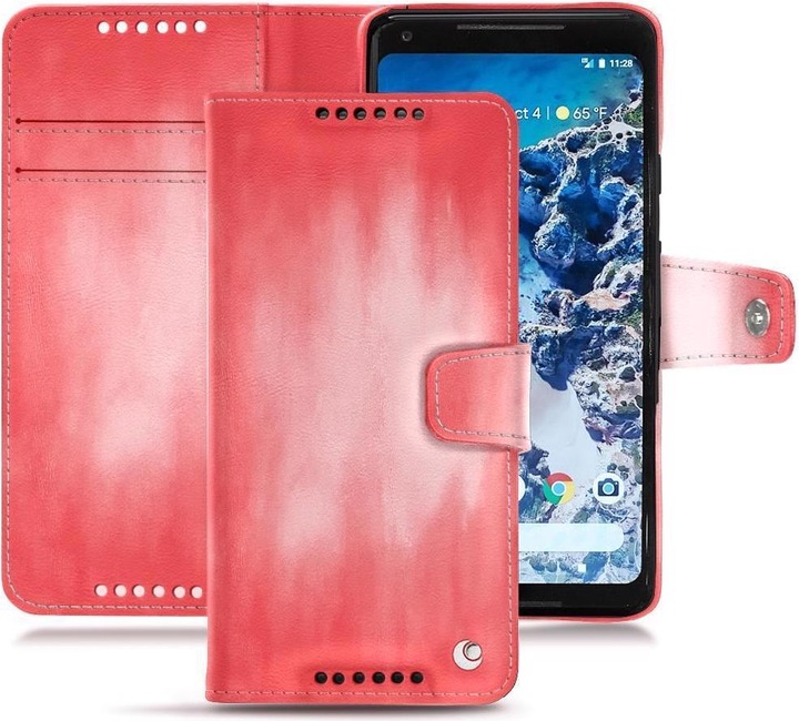Produktbild Noreve Lederschutzhülle Wallet (Google Pixel 2 XL)