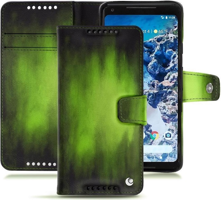 Actual product image Noreve Leather case wallet (Google Pixel 2 XL)