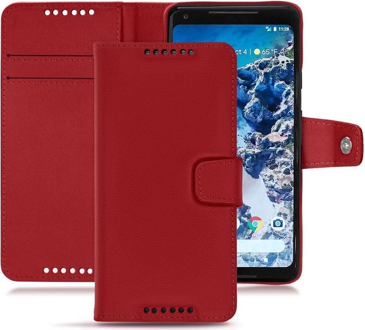 Actual product image Noreve Leather case wallet (Google Pixel 2 XL)